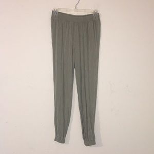 hollister womens joggers